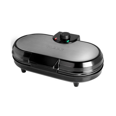 Tristar | WF-2120 | Waffle maker | 1200 W | Number of pastry 10 | Heart shaped | Black - 2